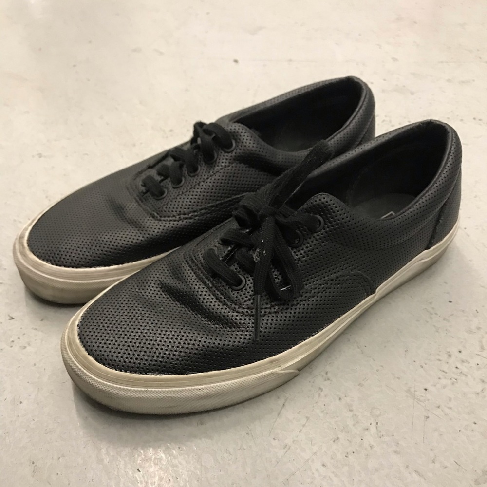 Vans Era Leather Perforated